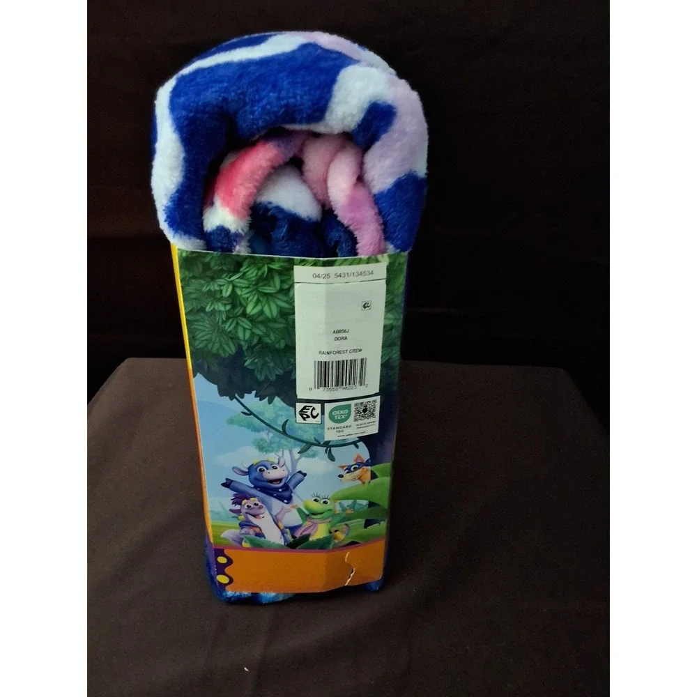 Nickelodeon  Dora The Explorer Blanket 62